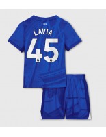 Chelsea Romeo Lavia #45 Kotipaita Lasten 2025-26 Lyhythihainen (+ shortsit)